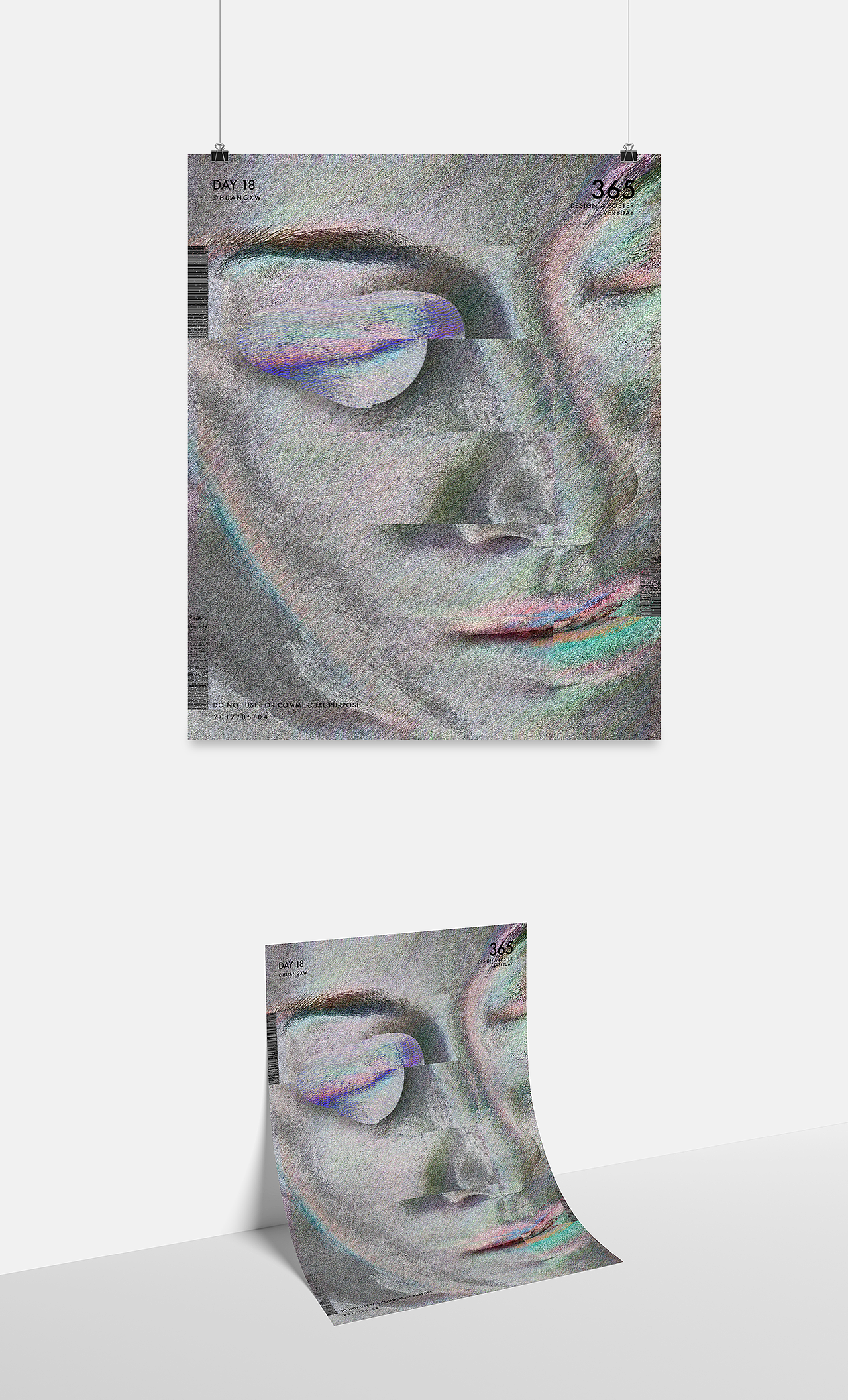 Poster for 365Day | Part 1（图ZODEwNDI3NTY=） - 海报 - 站酷设计师皇小喂原创素材 - 站酷ZCOOL