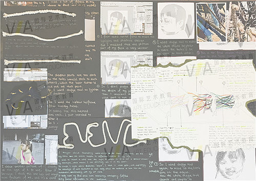 纯艺术作品集|VA艺术留学机构辅导完成