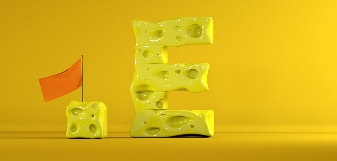 奶酪体质的字母E