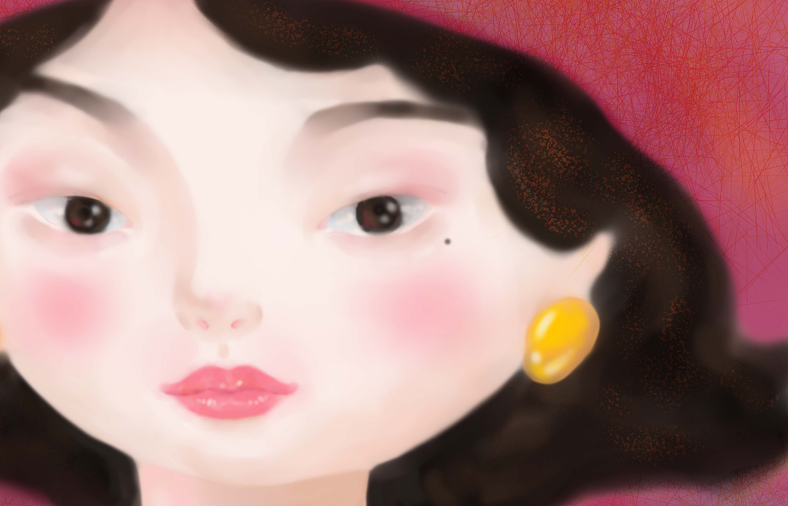 38 women's day 原创手绘海报