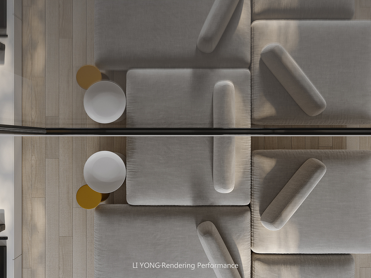 现代风格客餐厅