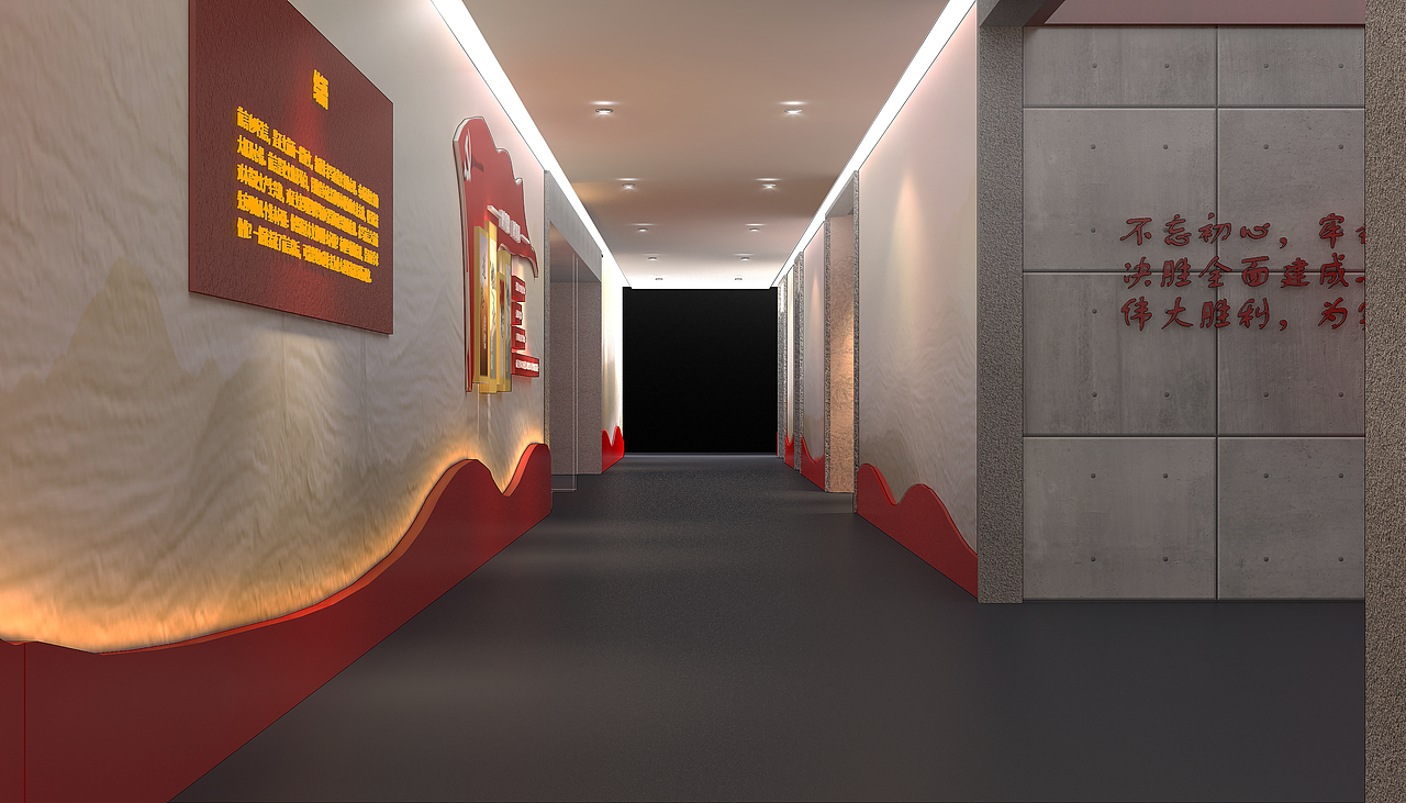 宁波党建教育基地（图ZMjk0OTgyMDQw） - 展陈设计 - 站酷设计师OHYOyo原创素材 - 站酷ZCOOL
