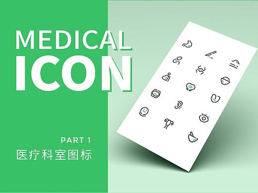 医疗科室ICON