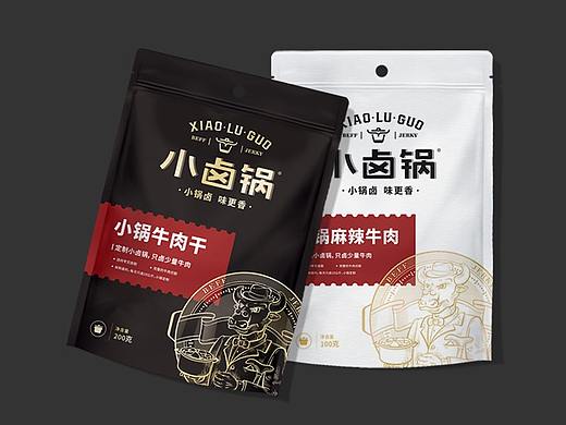 小卤锅牛肉干