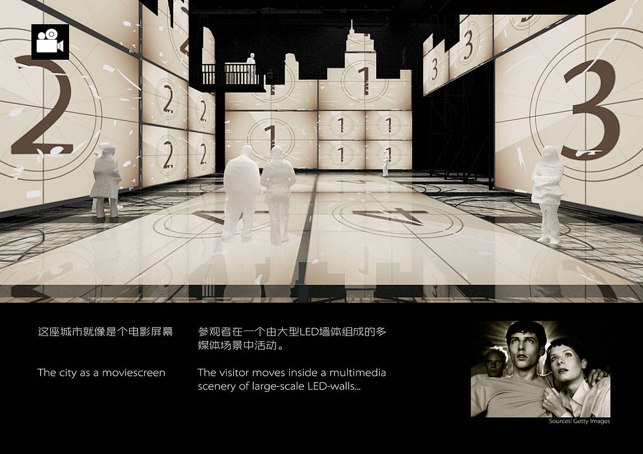 上海电影博物馆展厅05（图ZMjA2MDY2MzMy） - 展陈设计 - 站酷设计师张翼笙原创素材 - 站酷ZCOOL