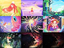 自由插畫師從0到1原創(chuàng)記錄「2」