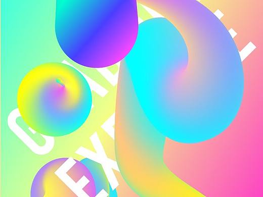 测试-渐变混合工具使用