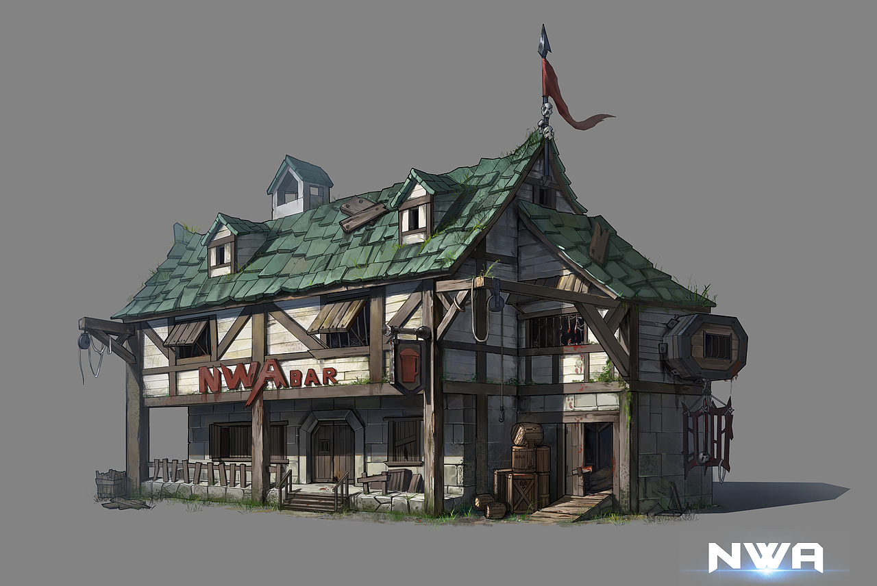 建筑设计-NWA守夜人艺术视频分享