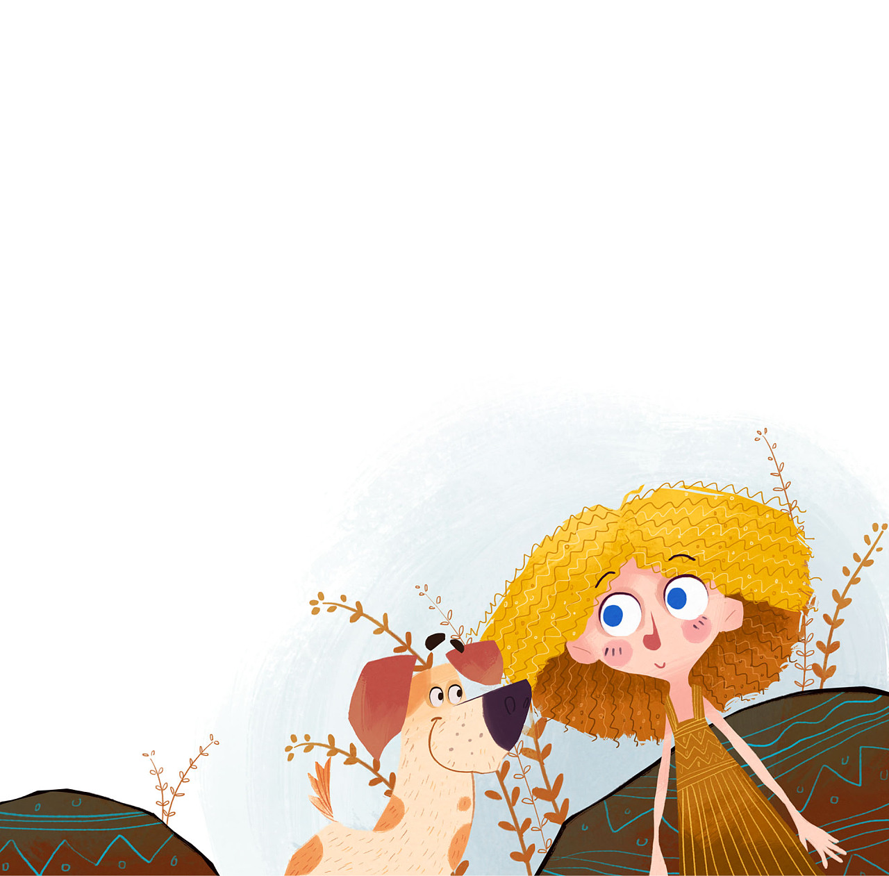 绘本插图系列-1