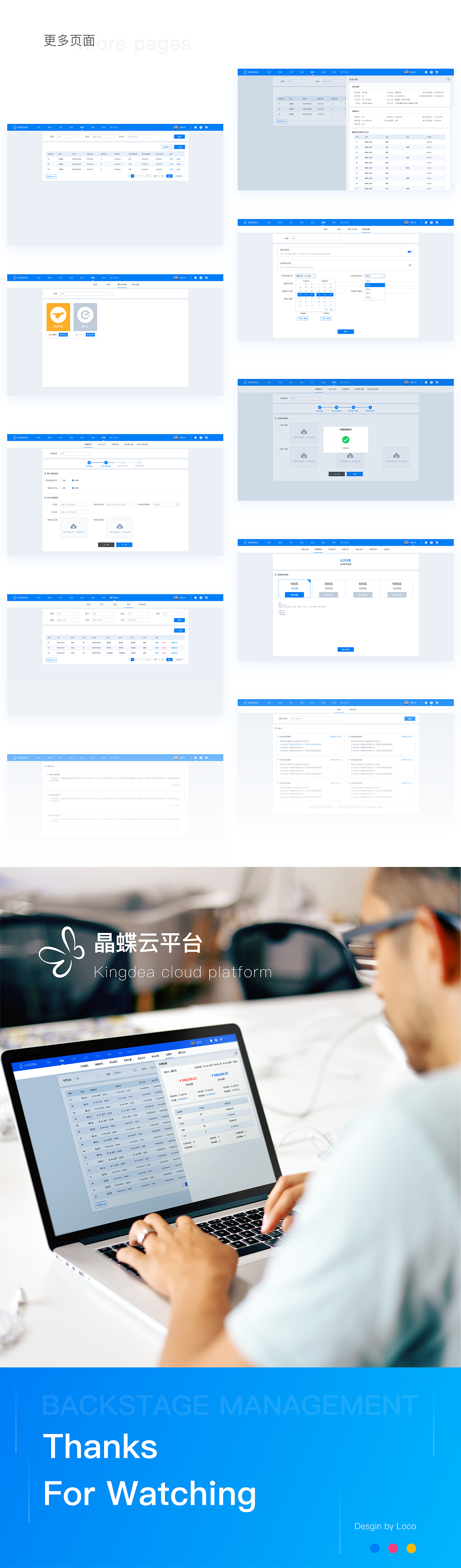 UI设计-后台-餐饮云平台（图ZMTI5OTk2OTg0） - Other UI - 站酷设计师大猫070原创素材 - 站酷ZCOOL