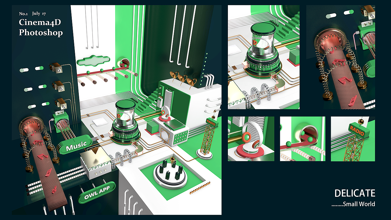 作品集（图ZMTc1NzY2NzQ4） - APP界面 - 站酷设计师夏桑夏目原创素材 - 站酷ZCOOL