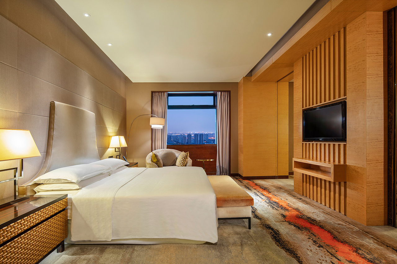 建筑室内摄影 万豪喜来登酒店拍摄