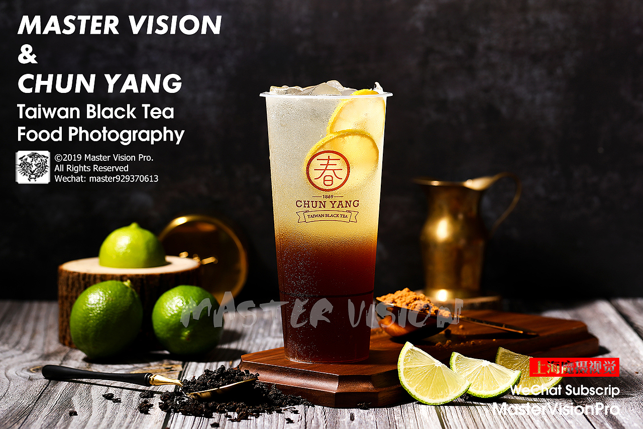 暗黑系黑金风格茶饮拍摄｜饮品摄影｜上海魔摄视觉（图ZMTUxODU5MTQw） - 产品摄影 - 站酷设计师MasterVision魔摄原创素材 - 站酷ZCOOL