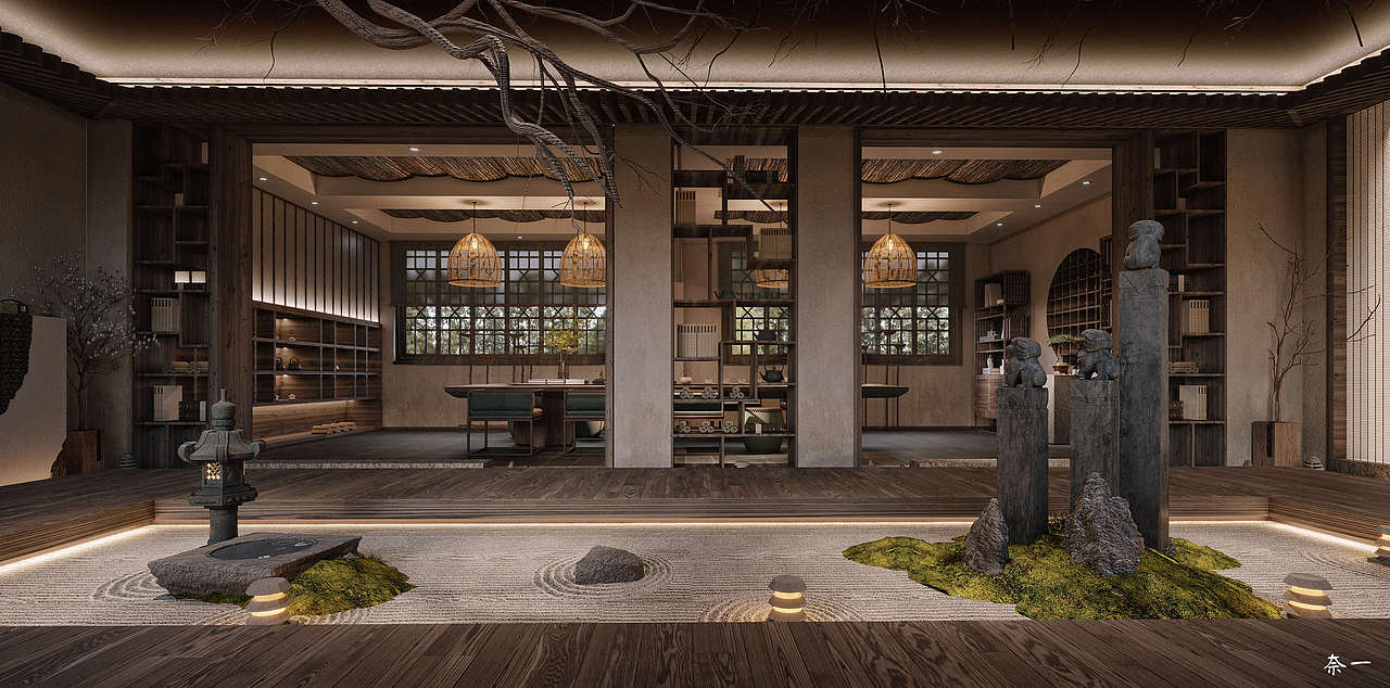 工装 || 日式餐厅