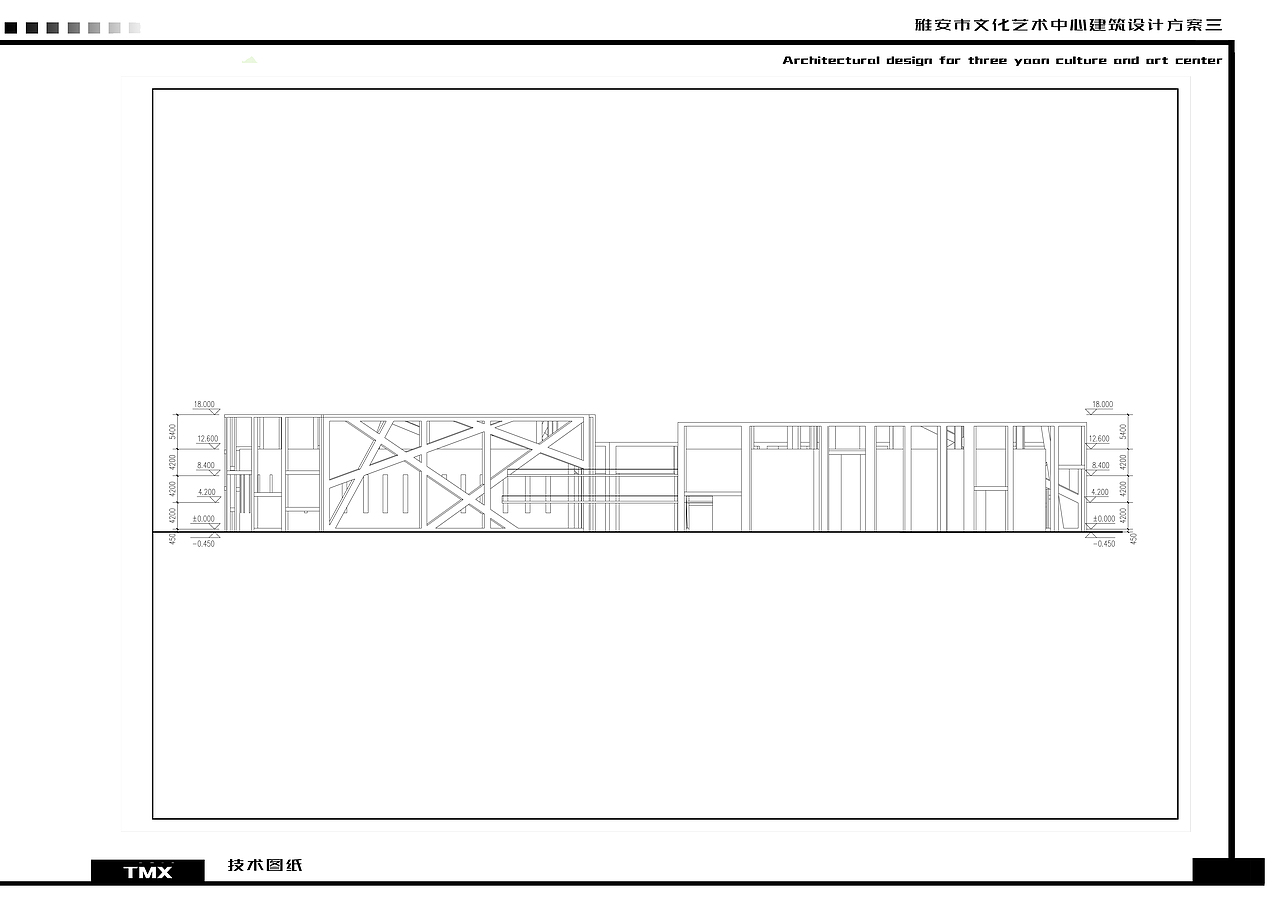 畢業(yè)設(shè)計(jì)雅安文化藝術(shù)中心建筑設(shè)計(jì)#青春答卷2016#（圖ZNDk4NjMwMjA=） - 建筑設(shè)計(jì) - 站酷設(shè)計(jì)師胡惠明Jhin原創(chuàng)素材 - 站酷ZCOOL