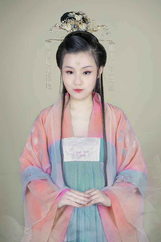 天津ps人像处理后期培训-国风