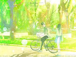 插画｜《夏日蝉鸣》