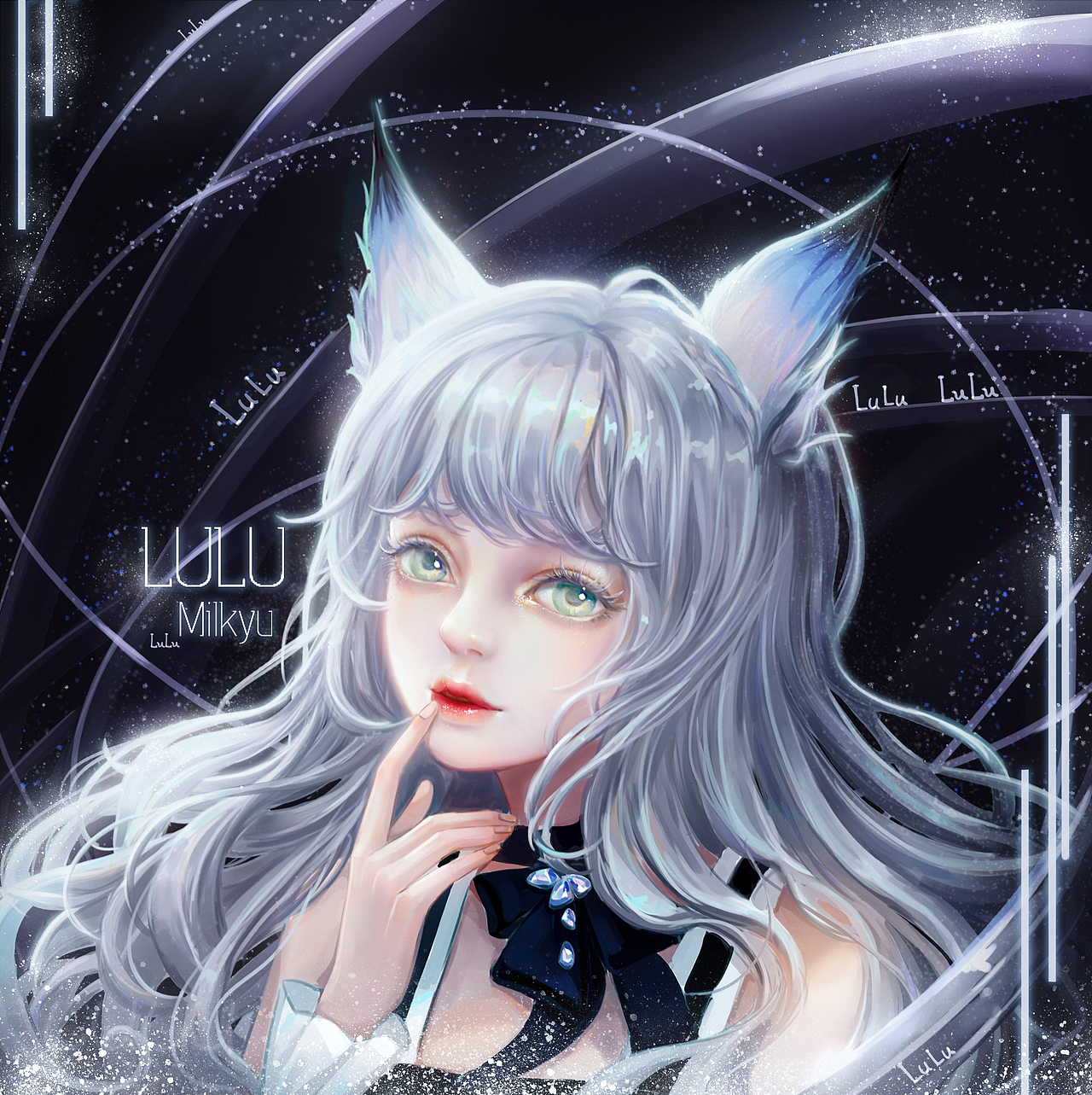 2018年终总结~（图ZMTQzMjE3NzAw） - 商业插画 - 站酷设计师小白酱milkyu原创素材 - 站酷ZCOOL