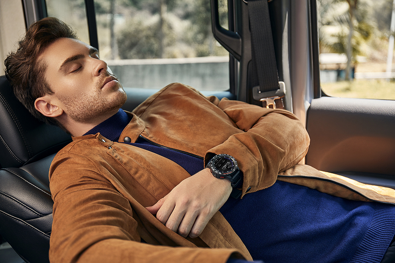 JEEP手表场景模式拍摄