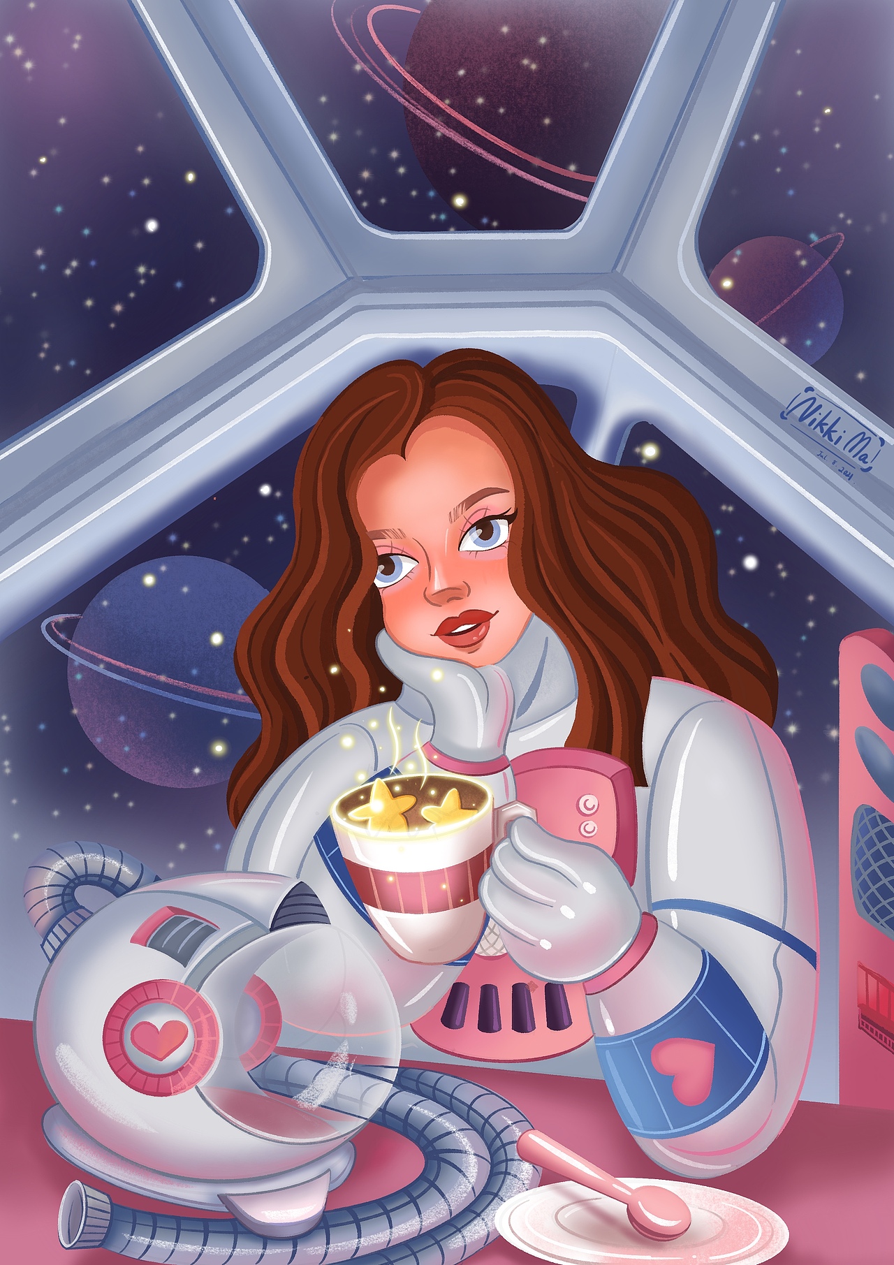 和我的狗狗捡星星（图ZMjczNTA0NzI4） - 创作习作 - 站酷设计师nikkima998800原创素材 - 站酷ZCOOL