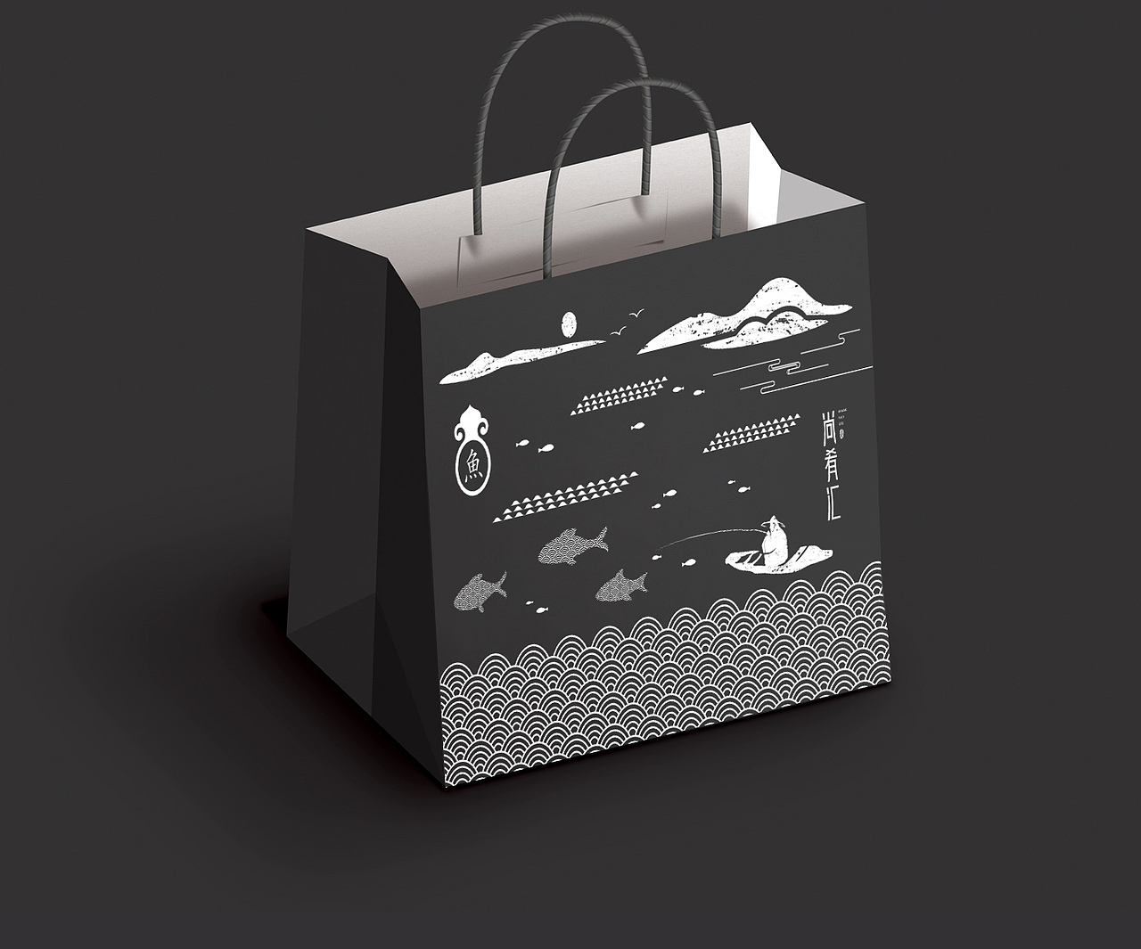 尚肴汇 | 餐饮品牌VI设计（图ZNjQyODg4NDQ=） - 品牌 - 站酷设计师L_Z_Y原创素材 - 站酷ZCOOL