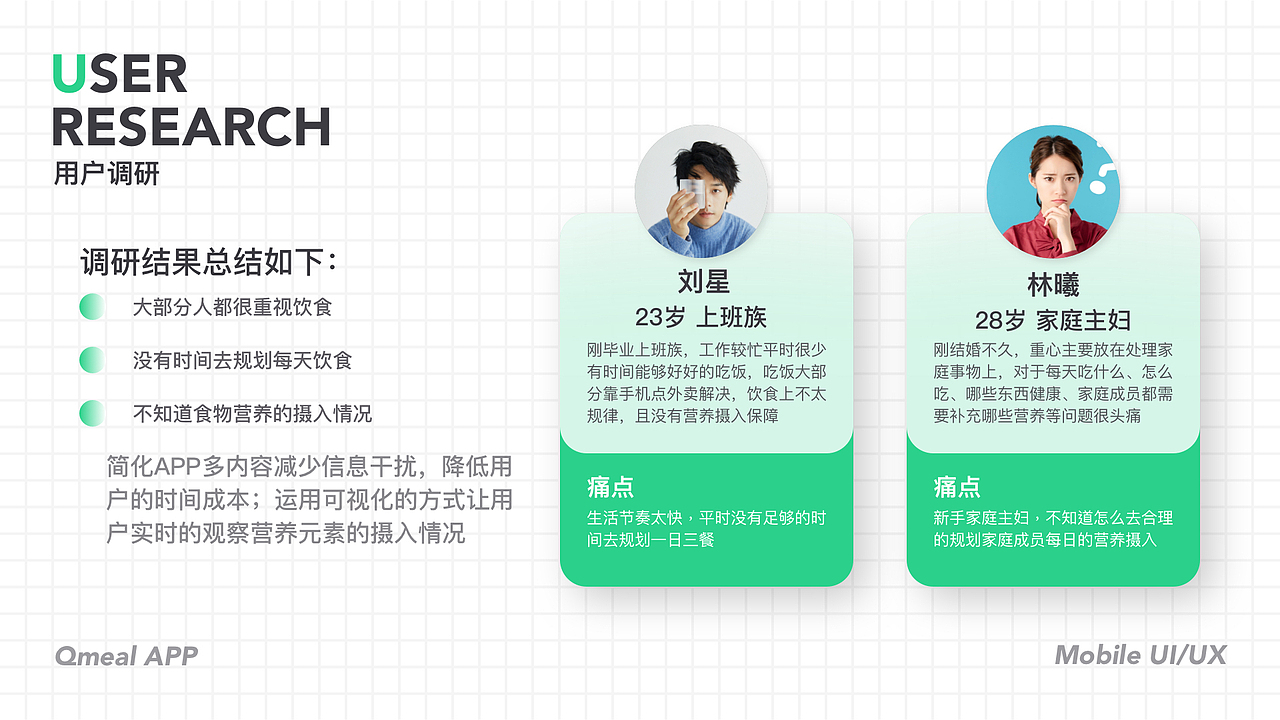 Qmeal健康饮食类APP