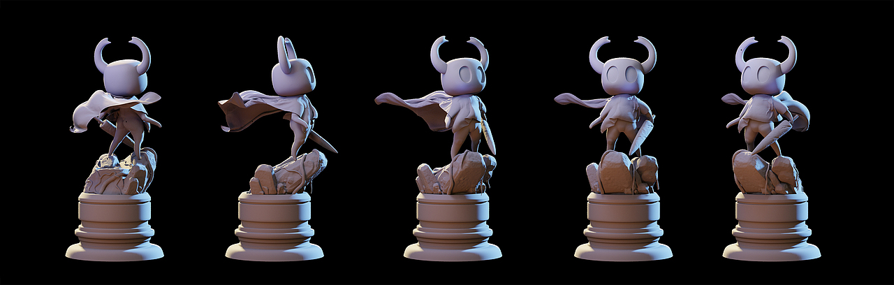  疯景老师的3D网络班 3期作业合集2