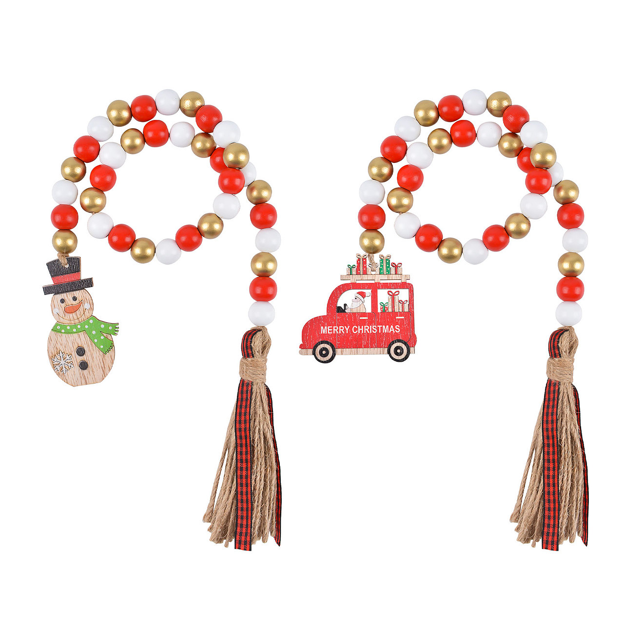 亚马逊产品【圣诞珠串】主图（图ZMjkxODg0ODQ0） - 电商 - 站酷设计师多多橘设计原创素材 - 站酷ZCOOL