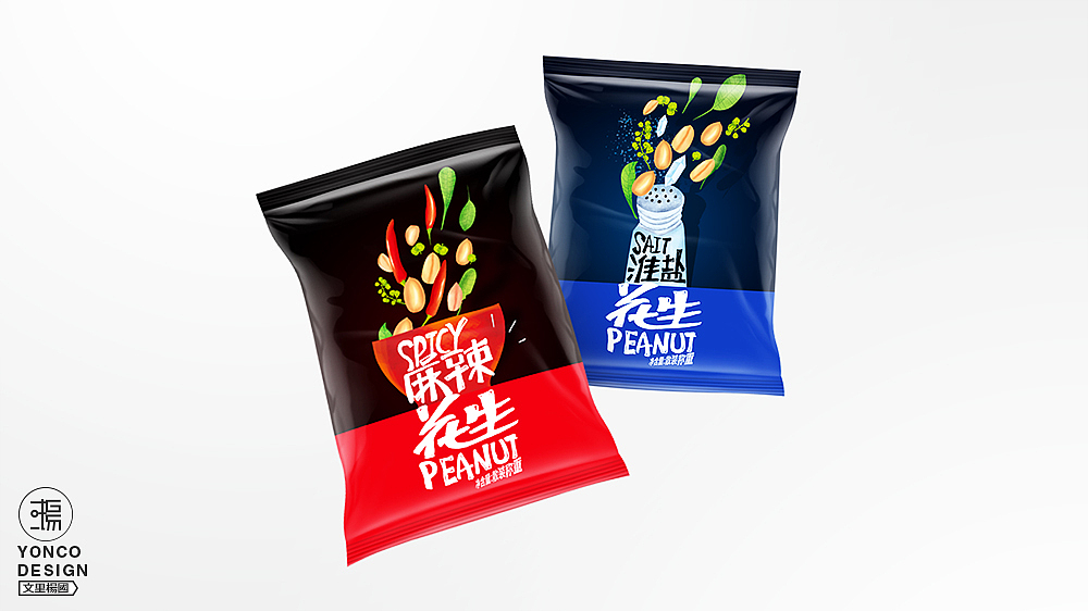 花生系列--文里杨国品牌设计项目分享（图ZMzkwNzY0NzY=） - 包装 - 站酷设计师wenliyangguo原创素材 - 站酷ZCOOL