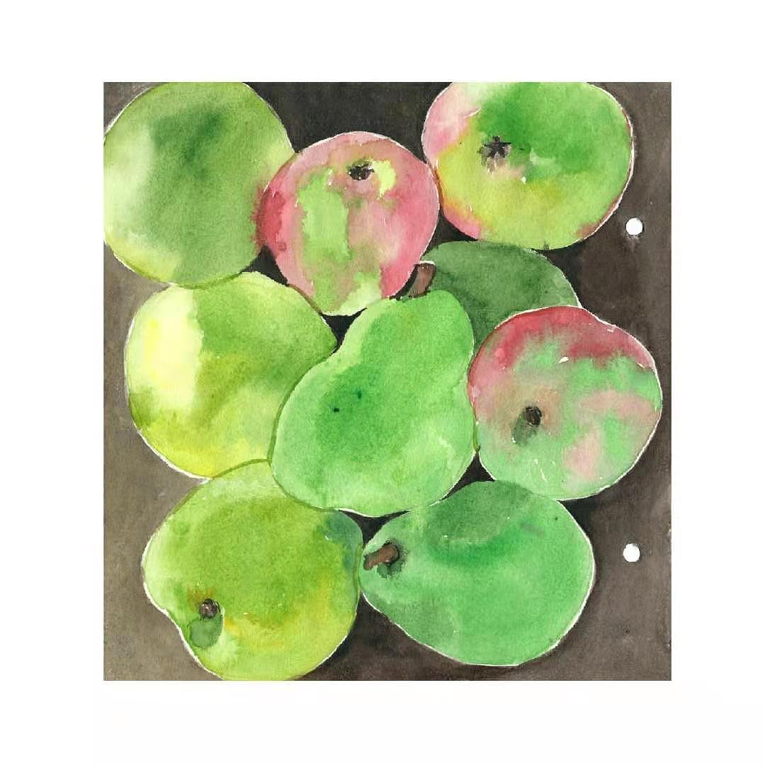 绿（图ZMTQ2NzIxMDgw） - 绘画 - 站酷设计师月半月与半月半原创素材 - 站酷ZCOOL