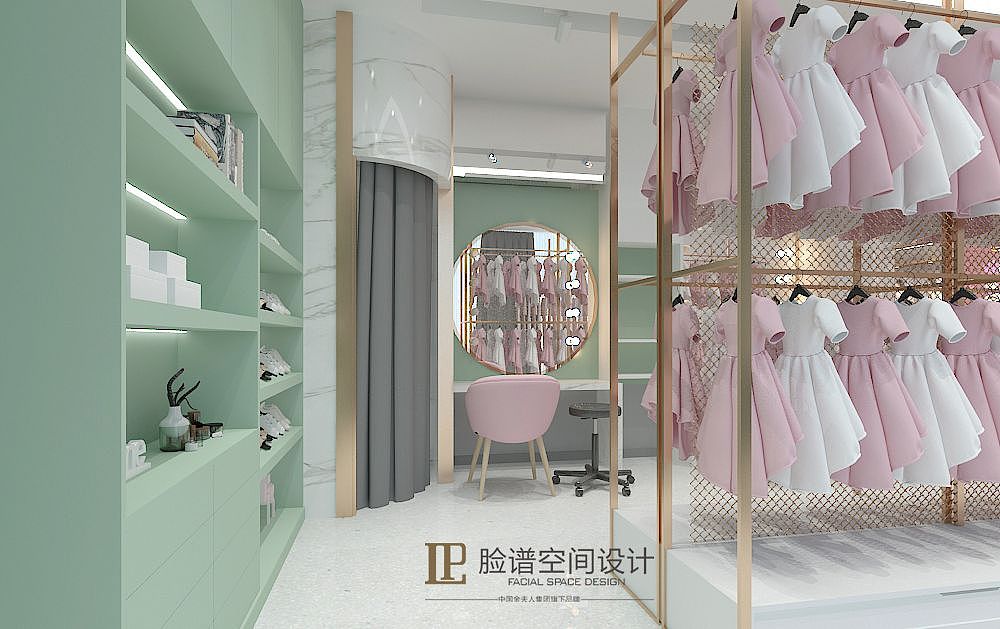 网红儿童影楼设计（图ZMTYzODczMDg0） - 家装设计 - 站酷设计师脸谱影楼空间设计原创素材 - 站酷ZCOOL