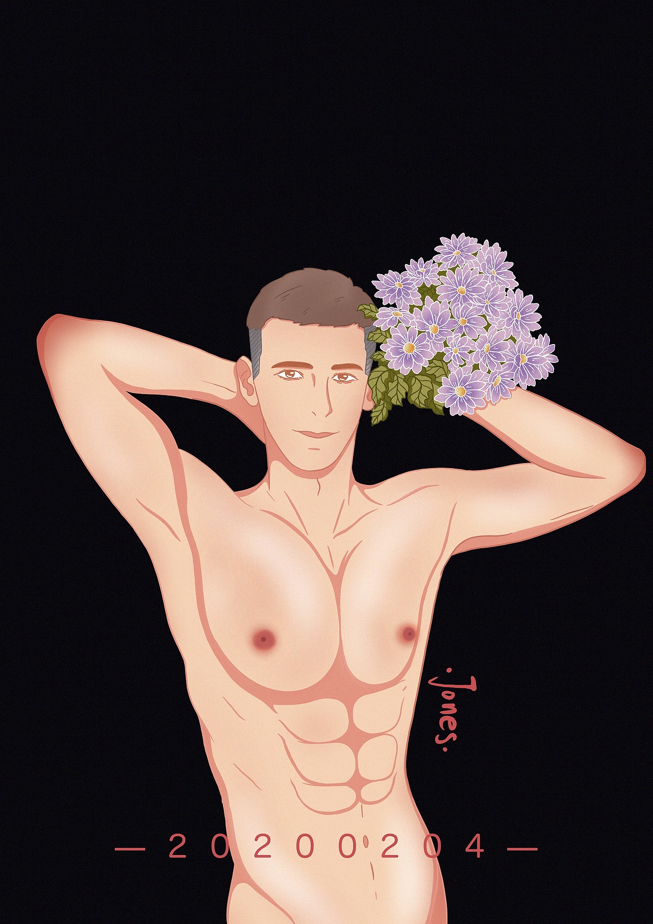 花。（图ZMTk3OTk1NDA0） - 概念设定 - 站酷设计师鹿角Jones原创素材 - 站酷ZCOOL