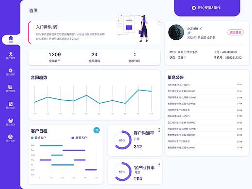 CRM客户关系管理系统