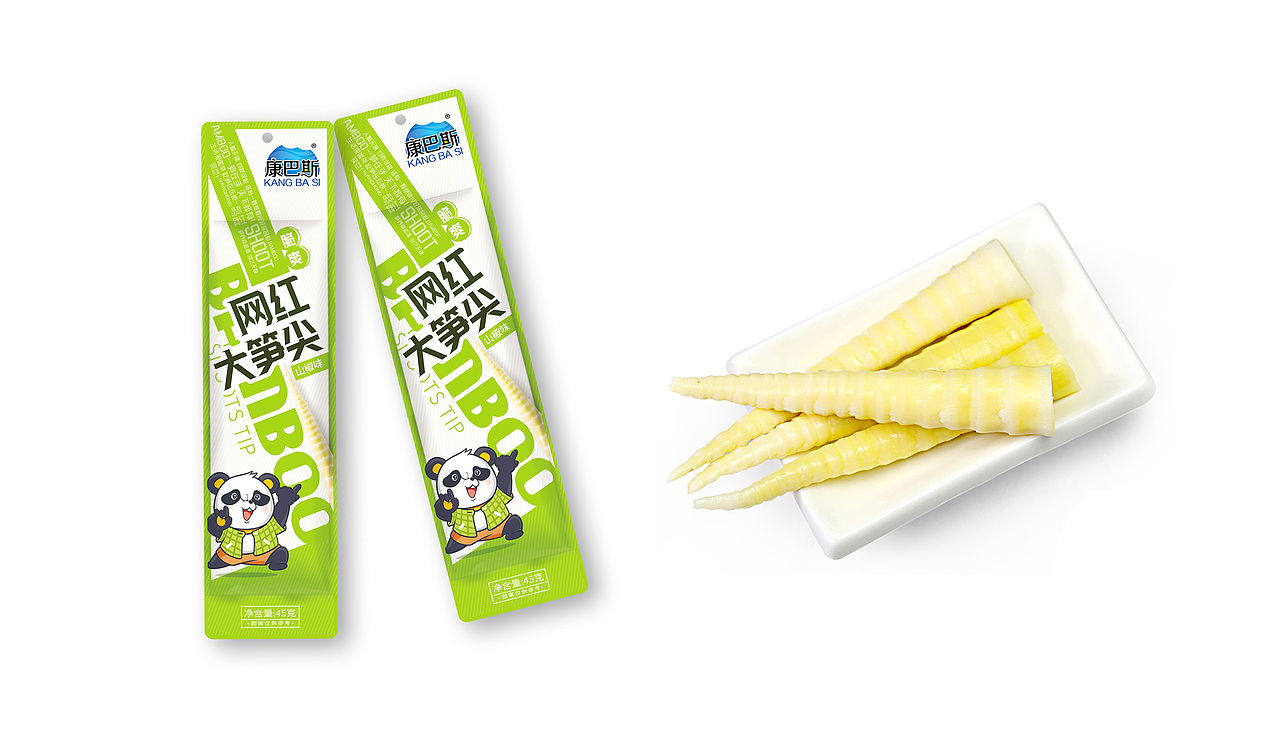 水与木 | 网红大笋尖（图ZMjMxMjgzMjUy） - 包装 - 站酷设计师水与木烧脑设计原创素材 - 站酷ZCOOL