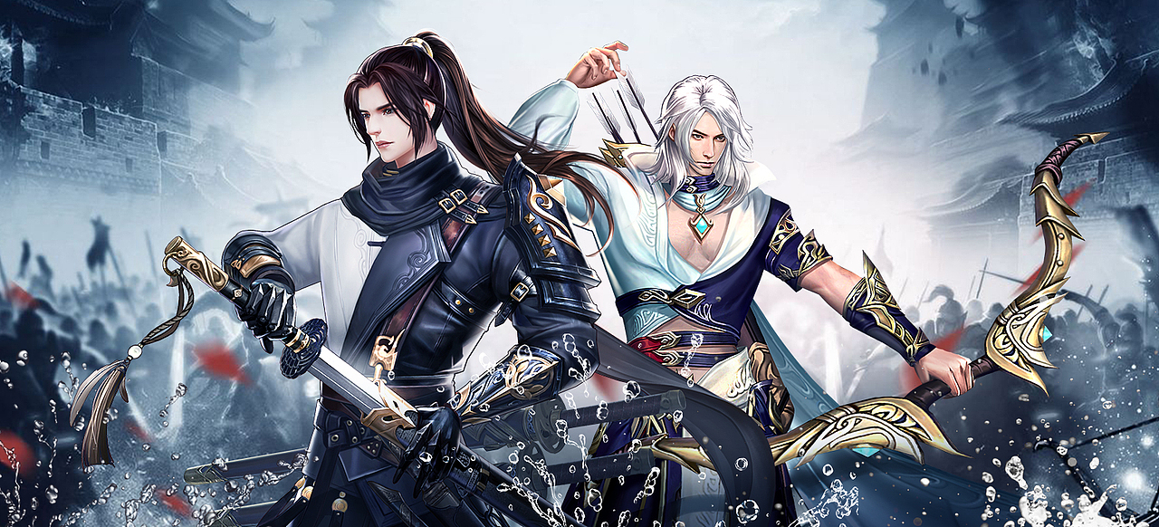 游戏品宣——国风武侠篇