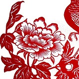 云梦鹰城剪纸的头像