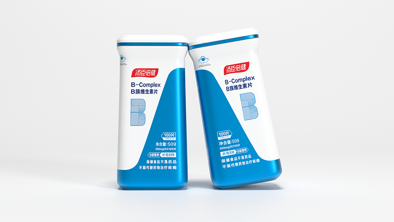 汤臣倍健品牌包装设计