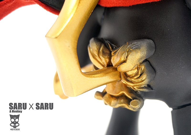 [瓦斯蛇制造]SARUSARU围巾猴子