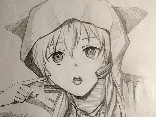 手绘作品