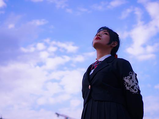 JK制服主题摄影