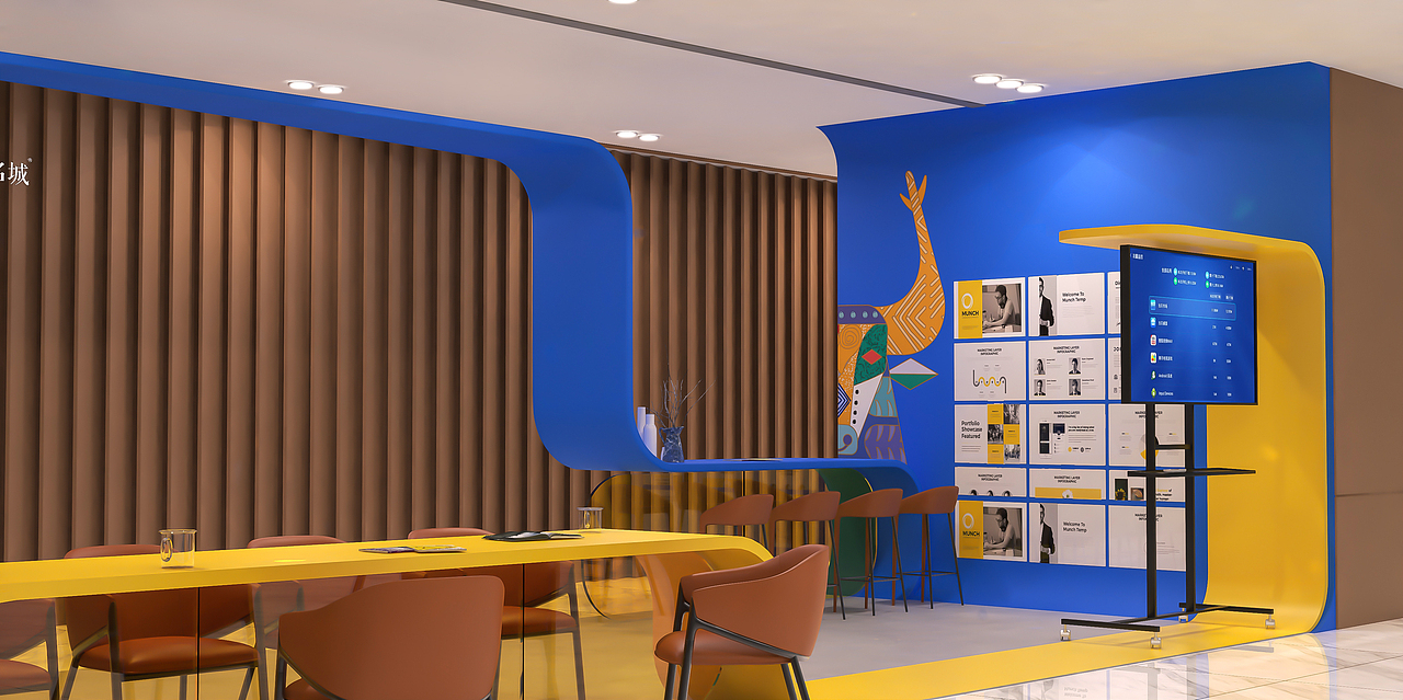 南兔DESIGN-展廳設(shè)計(jì)（圖ZMjYwNDAyMTE2） - 建筑/空間 - 站酷設(shè)計(jì)師南兔設(shè)計(jì)工作室原創(chuàng)素材 - 站酷ZCOOL