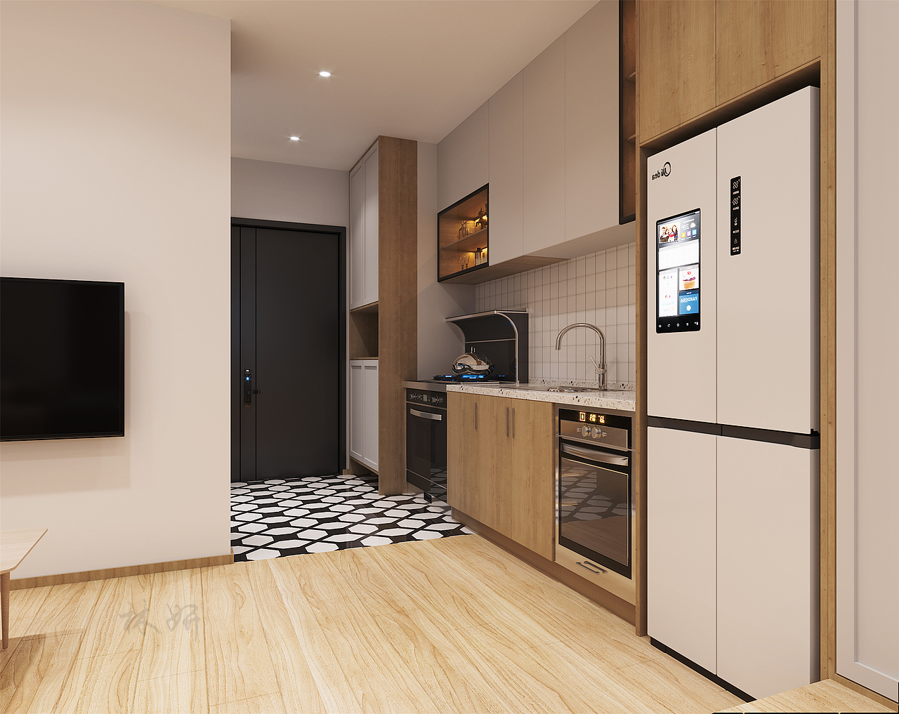 清新优雅——北欧风格（图ZMjc1NjAwMzQ4） - 其他空间 - 站酷设计师零零一米五原创素材 - 站酷ZCOOL