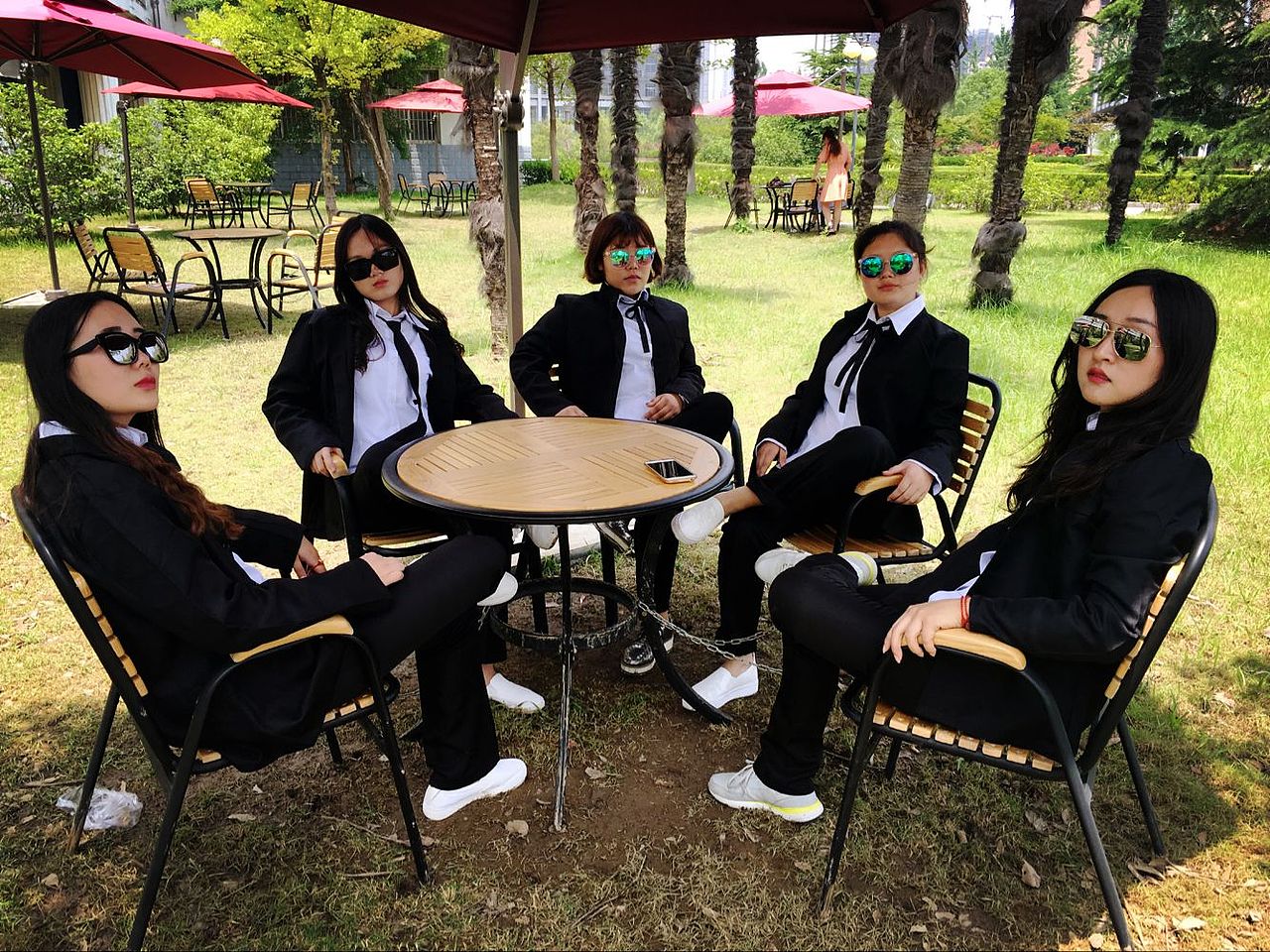 不一样的毕业盛典