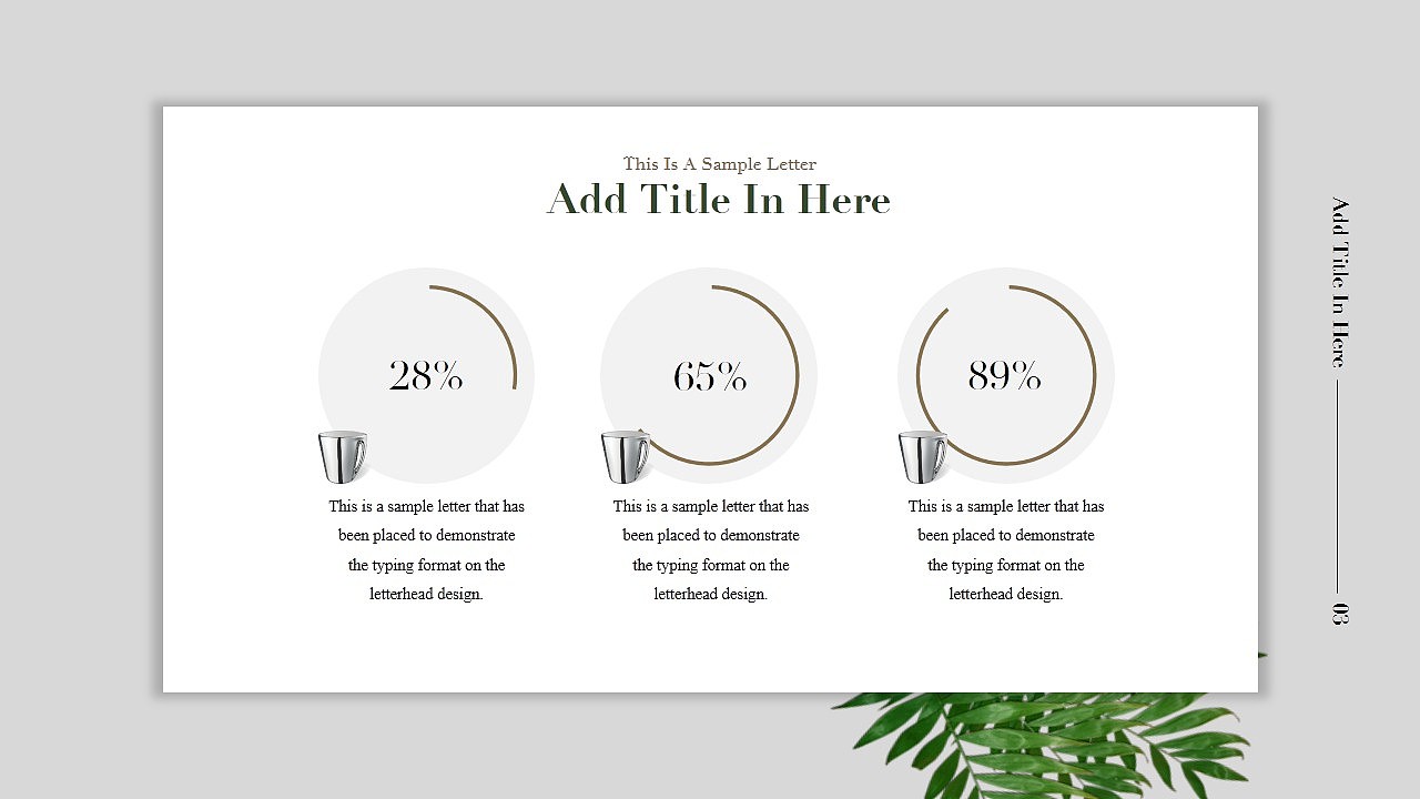 [一茶演示]轻奢百货产品展示模板