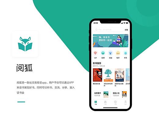 阅狐app