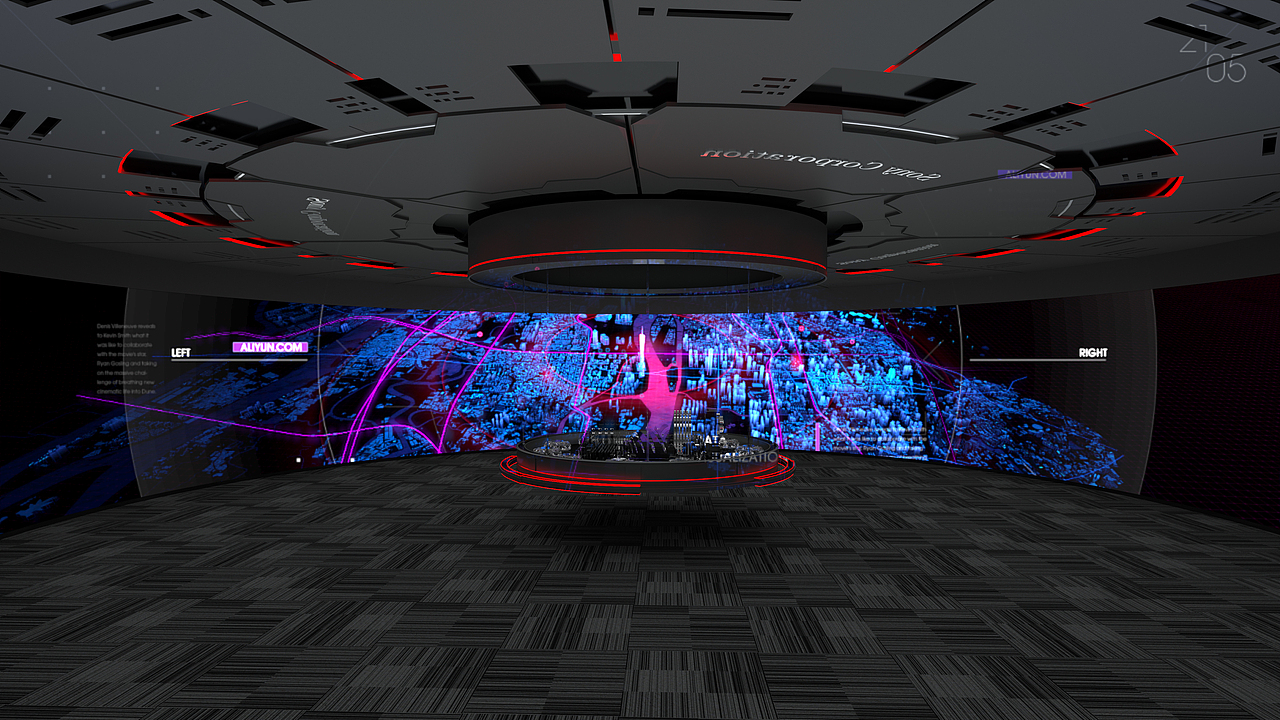 科技展厅（图ZMjQ4ODk4NDA4） - 家装设计 - 站酷设计师DanaXu原创素材 - 站酷ZCOOL