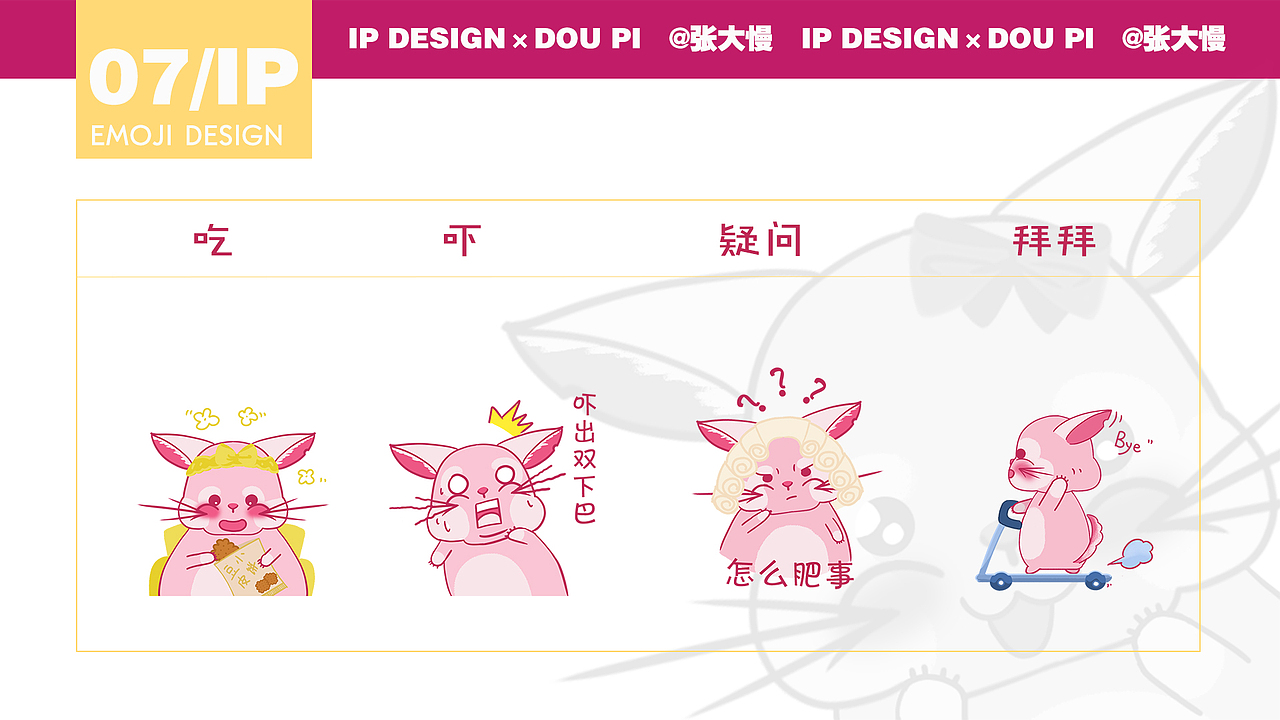 IP形象设计-豆皮