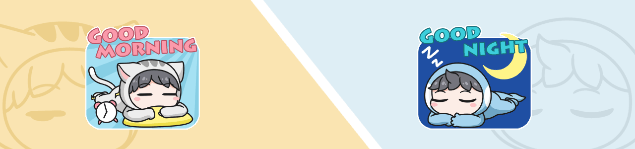 【微信表情】猫小爷和虎小鲸 第6集