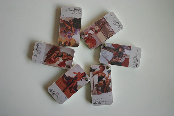 PIN UP Girl  Notepad