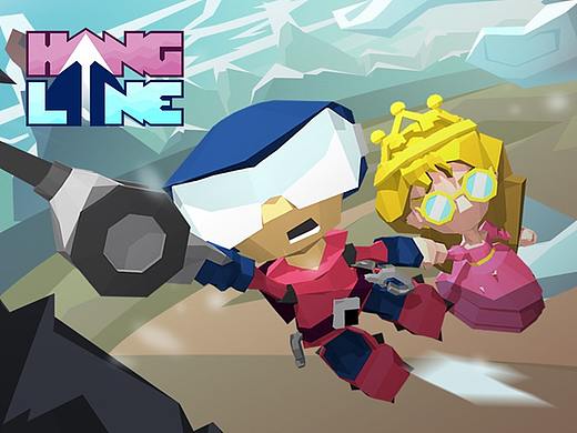 《Hang Line》游戲美術(shù)分享（個(gè)人主頁-ZMzU4MDkyMzY=） - 獨(dú)立游戲 - 站酷設(shè)計(jì)師正在玩游戲的狗子原創(chuàng)素材 - 站酷ZCOOL